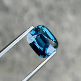 2.54 Carats Blue Spinel Cushion Stone